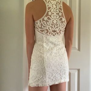 White Lace Abercrombie Dress Size 2